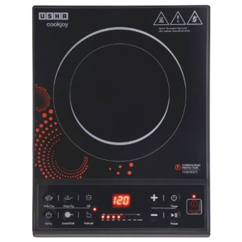 Buy Usha IC3616 Induction Cooktop (Black) Online Croma